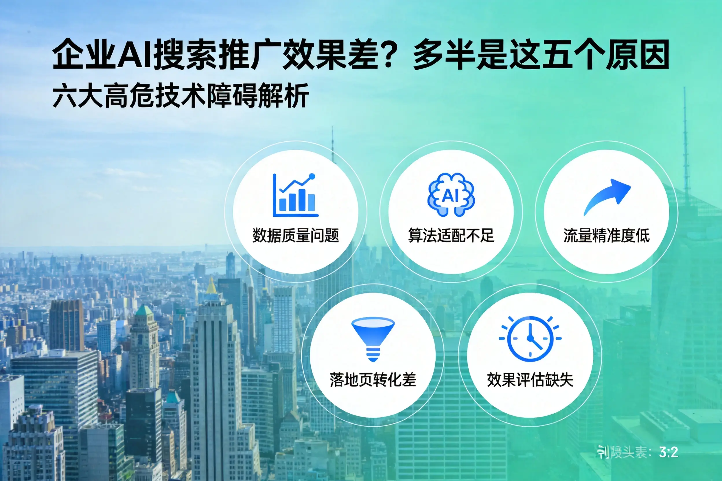 镇宁企业AI搜索推广效果差？多半是这五个原因