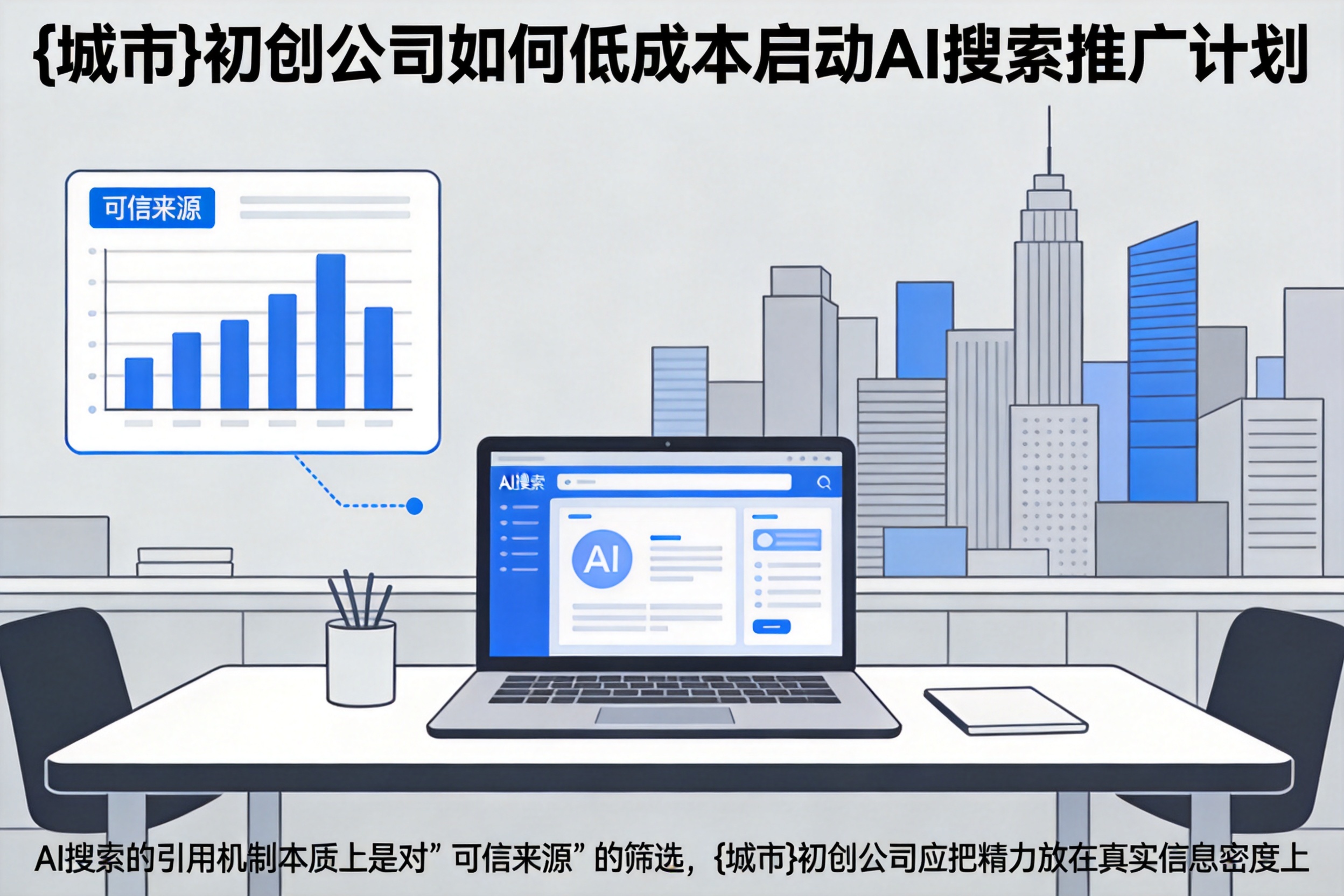 镇宁初创公司如何低成本启动AI搜索推广计划