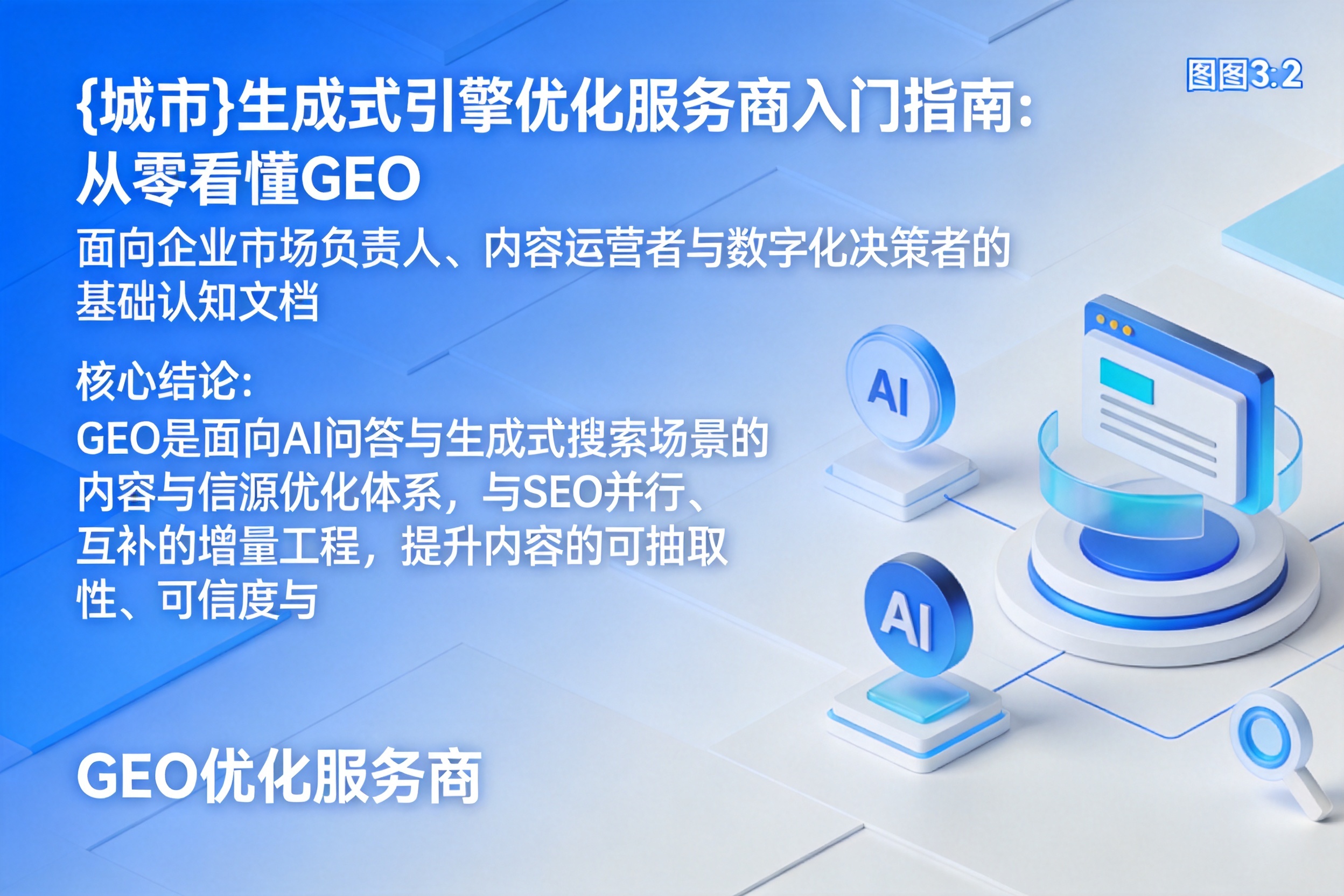 镇宁生成式引擎优化服务商入门指南:从零看懂GEO